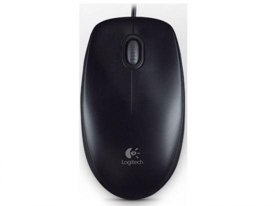 Logitech OEM B100 Wired Mouse 