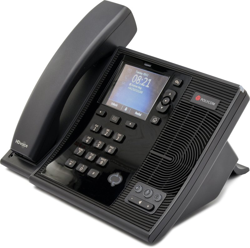Polycom Cx600 Microsoft Lync VoIP Poe IP Phone 2201-15942-001 for sale online 