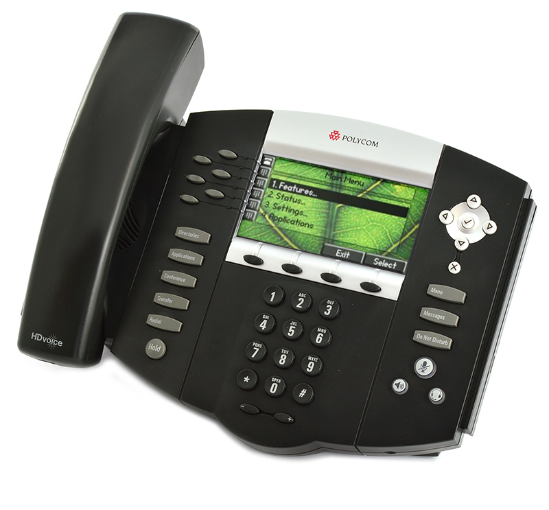 Polycom IP 650 6 Lines Phone for sale online 