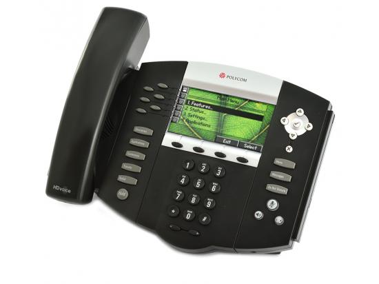 Polycom SoundPoint IP 670 PoE Color Display Phone (2200-12670)