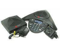 Polycom Soundstation 2W EX 2,4 ГГц беспроводной конференц-телефон (2200-07800-001, 2201-67800-022, 2201-07800-022)