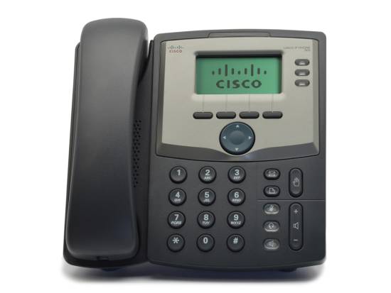 Cisco SPA303 Charcoal IP Display Speakerphone - Grade B Cisco SPA303 Charcoal IP Display Speakerphone - Grade B