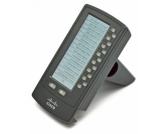 Cisco SPA500DS 15-Button Attendant Console 