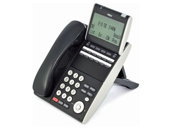 The VoIP Lounge Replacement White Handset with Curly Cord for NEC Univerge DT300 DTL/ITL Series Phone 2E 6DE 12D 24D 32D 8LD SL1100 SL2100 