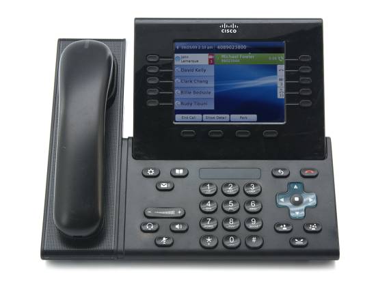 Cisco CP-9951 Charcoal Gigabit IP Video Phone - Grade B Cisco CP-9951 Charcoal Gigabit IP Video Phone - Grade B
