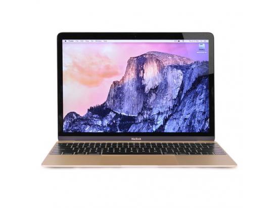 Apple MacBook Retina A1534 12" Laptop Core (M-5Y51) 1.2GHz 8GB DDR3 512GB SSD - Gold