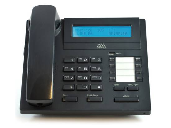 Vertical IP7008D Black IP Digital Display Speakerphone 3808-71 - Grade A Vertical IP7008D Black IP Digital Display Speakerphone 3808-71 - Grade A