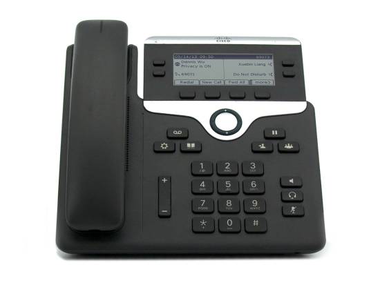 Cisco CP-7841-3PCC-K9 Black IP Display Speakerphone - Grade A Cisco CP-7841-3PCC-K9 Black IP Display Speakerphone - Grade A