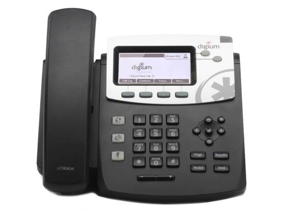 Digium D40 2-Line SIP with HD Voice Backlit Display Icon Keys (1TELD041LF) - Grade B Digium D40 2-Line SIP with HD Voice Backlit Display Icon Keys (1TELD041LF) - Grade B