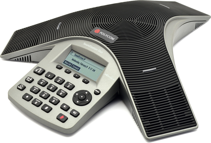 Polycom SoundStation DUO VoIP Conference Phone from PCLiquidations