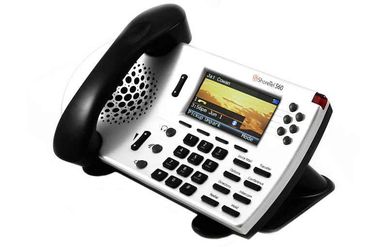 ShoreTel 560 S6 IP Telephone Handset and Stand Included 