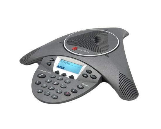 Polycom SoundStation IP 6000 Conference VoIP Phone (2200-15600-001)