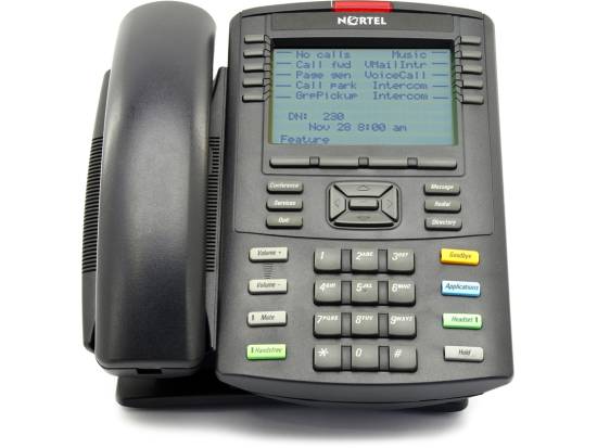 Nortel IP 1230 Display Phone with TEXT Keys (NTYS20) - Grade B Nortel IP 1230 Display Phone with TEXT Keys (NTYS20) - Grade B