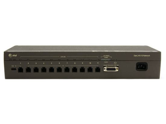 AT&T StarLAN 10 12-Port 10/100 Network Hub - Grade A AT&T StarLAN 10 12-Port 10/100 Network Hub - Grade A