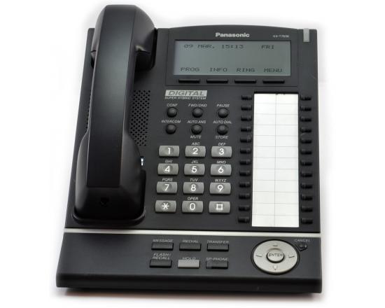 Inc Warranty Panasonic KX-T7636 6 Line Telephone Free UK Post 