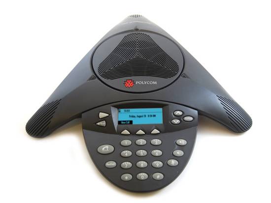 Polycom SoundStation IP 4000 Conference VoIP Phone (2201-06642-601, 2200-06640-001) Polycom SoundStation IP 4000 Conference VoIP Phone (2201-06642-601, 2200-06640-001)