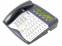 Tadiran Coral Flexset 281S Charcoal Display Phone - Silver Face - Grade B