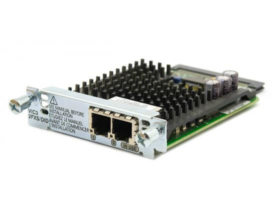 Cisco VIC3-2FXS/DID 2-Port Voice Interface Expansion Card (73-12931-01)