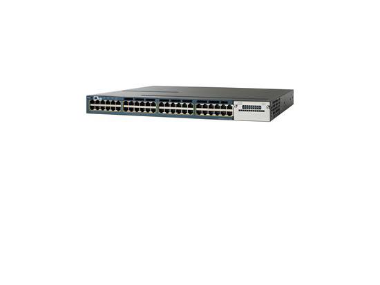 Cisco WS-C3560X-48P 48-Port 10/100/1000 Managed Switch - Refurbished