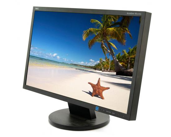 NEC AS222WM 22" Widescreen LCD Monitor - Grade C