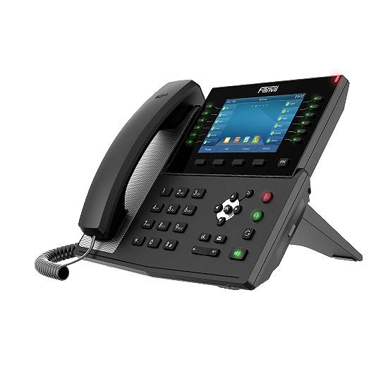 Fanvil X7C Enterprise Black IP Color Display Phone
