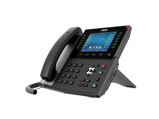 Fanvil X7C Enterprise Black IP Color Display Phone