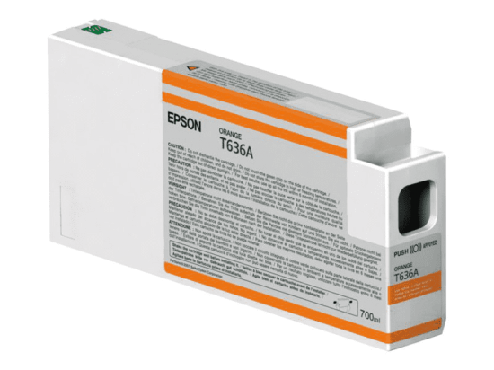 Epson T636A Orange Ink Cartridge 