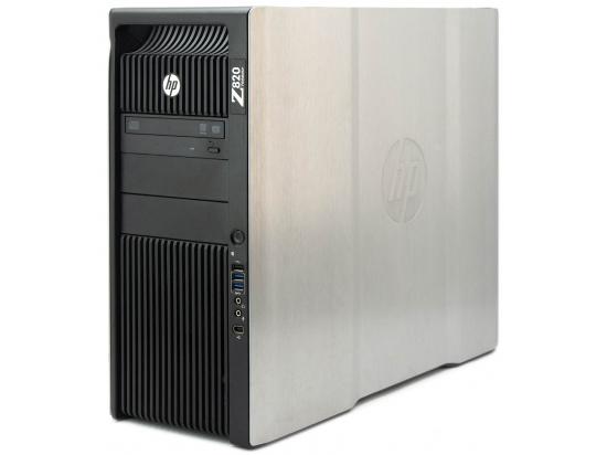 HP Z820 Workstation Tower Computer 2x Xeon E5-2630 V2 - Windows 10 - Grade A