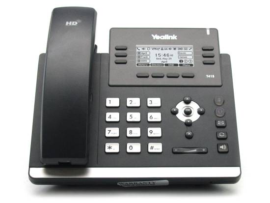 Yealink T41S 6-Line IP Desk Phone - Grade B Yealink T41S 6-Line IP Desk Phone - Grade B