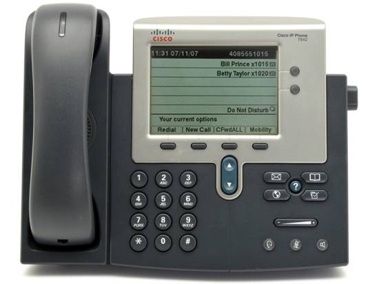 Cisco CP-7942G Display Phone Cisco CP-7942G Display Phone