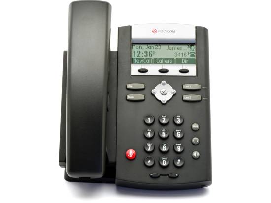 Polycom SoundPoint IP 320 PoE Display Phone (2200-12320-001) - Grade B Polycom SoundPoint IP 320 PoE Display Phone (2200-12320-001) - Grade B