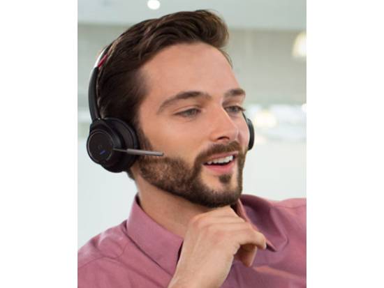 Poly Voyager Focus UC USB-A Bluetooth Headset w/Stand Poly Voyager Focus UC USB-A Bluetooth Headset w/Stand