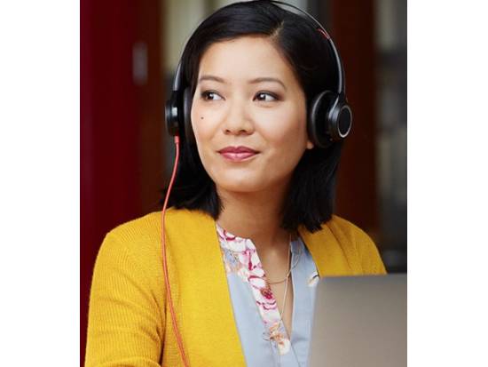 Plantronics Blackwire 7225 White USB-C Stereo Headset Plantronics Blackwire 7225 White USB-C Stereo Headset