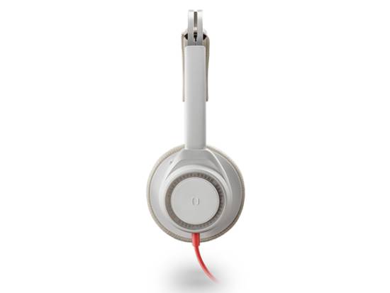 Plantronics Blackwire 7225 White USB-C Stereo Headset Plantronics Blackwire 7225 White USB-C Stereo Headset