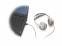 Plantronics Blackwire 7225 White USB-C Stereo Headset