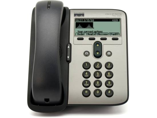 Cisco Unified CP-7912G Charcoal IP Display Phone - Grade B Cisco Unified CP-7912G Charcoal IP Display Phone - Grade B