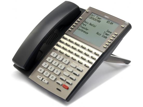 NEC DSX 34-Button Black Backlit Super Display Phone (1090030) - Grade B