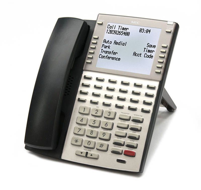 Lot of 10 NEC DSX Phone Handset Receiver 22B 34B 1090020 1090021 Charcoal Black 