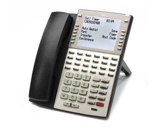 NEC DSX Phone Handset Receiver 34B VoIP IP 1090023 1090030 1090034 Black NEW 
