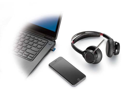 Poly Voyager Focus UC USB-A Bluetooth Headset w/Stand Poly Voyager Focus UC USB-A Bluetooth Headset w/Stand