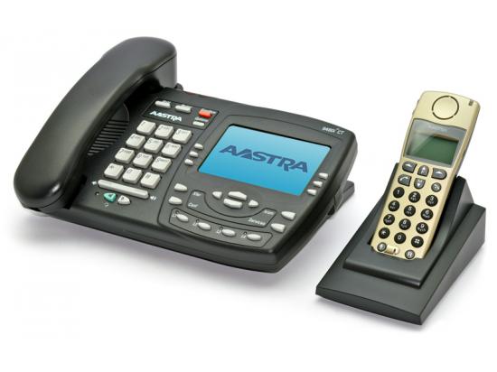 Aastra 9480i CT 12-Button Black IP Phone W/Cordless Handset - Grade A