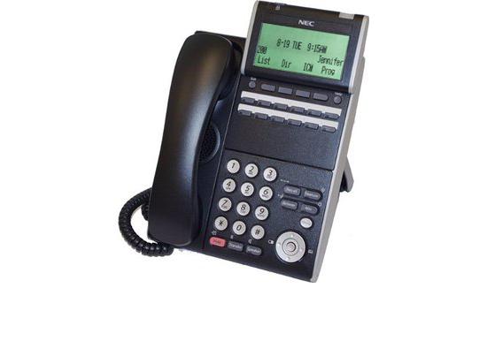 NEC DTZ-12D-3 DT400 12-Button Display Phone Black (650002)