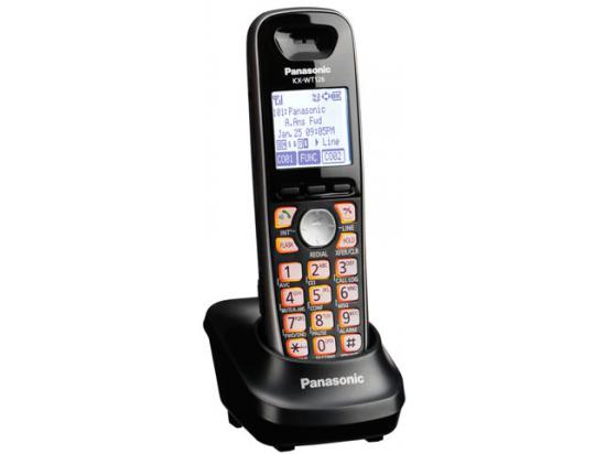 Panasonic KX-WT126 DECT Wireless Handset w/Vibrate Panasonic KX-WT126 DECT Wireless Handset w/Vibrate