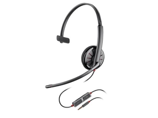 Plantronics Blackwire 215 3.5mm Mono Headset