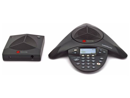 Polycom SoundStation 2W EX DECT 6.0 Wireless Conference Phone (2200-07800-160) - Grade B Polycom SoundStation 2W EX DECT 6.0 Wireless Conference Phone (2200-07800-160) - Grade B