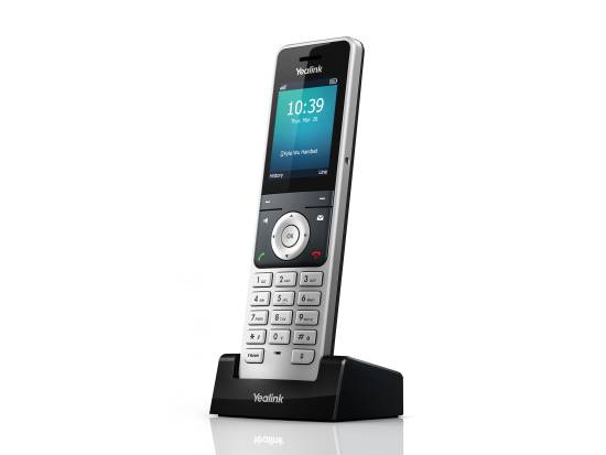 Yealink W56H IP DECT Add-On Cordless Handset w/Charger Yealink W56H IP DECT Add-On Cordless Handset w/Charger