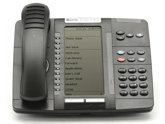 Mitel 5320e IP Dual Mode Large Display Gigabit Phone (50006474) - Grade B Mitel 5320e IP Dual Mode Large Display Gigabit Phone (50006474) - Grade B
