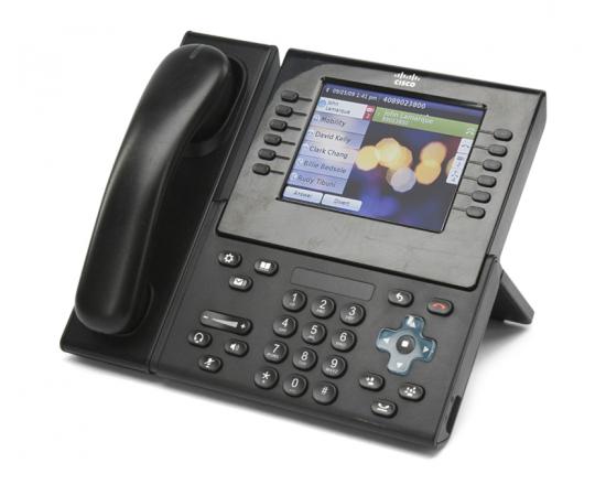 Cisco Cp-9971 Unified IP Color Video Touchscreen Speaker Phone for sale online 