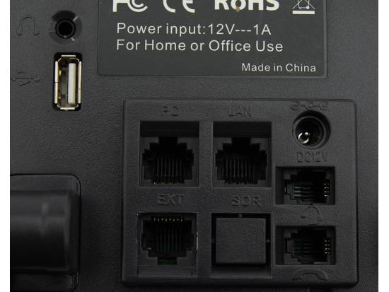 IPitomy IP620-B Black IP Display Phone - Grade A IPitomy IP620-B Black IP Display Phone - Grade A