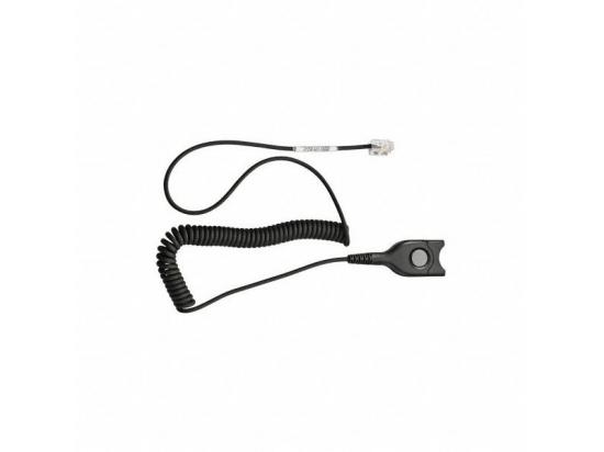 Sennheiser CSTD 17 Coiled Quick Disconnect Cable Adapter 